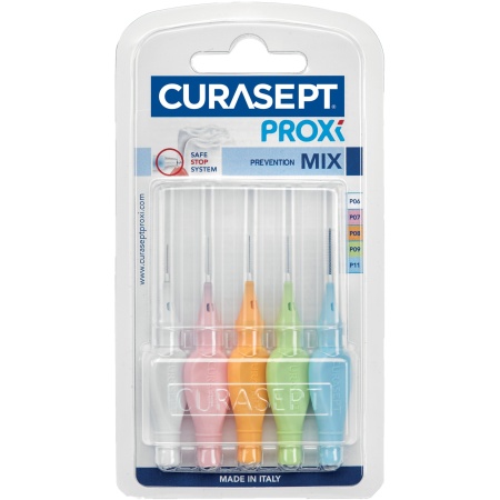 Набор  межзубных ершиков CURASEPT PROXI MIX, 5 шт